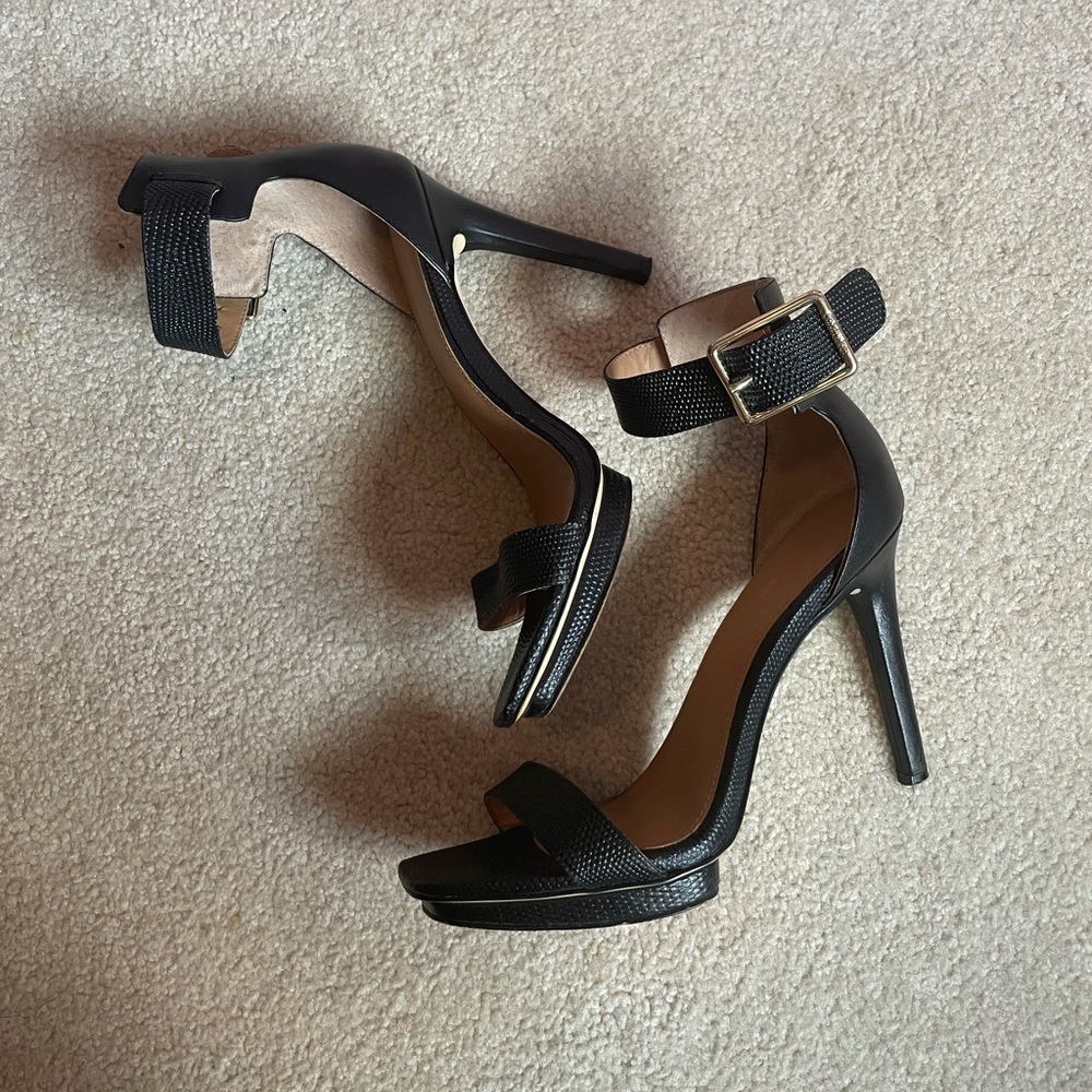 Calvin Klein Black Heels